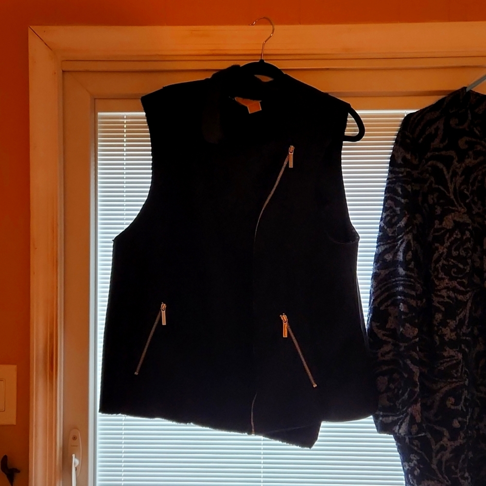 Michael Kora Black Vest